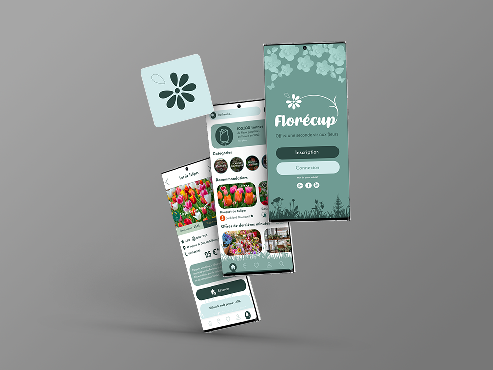 Maquette - Florécup