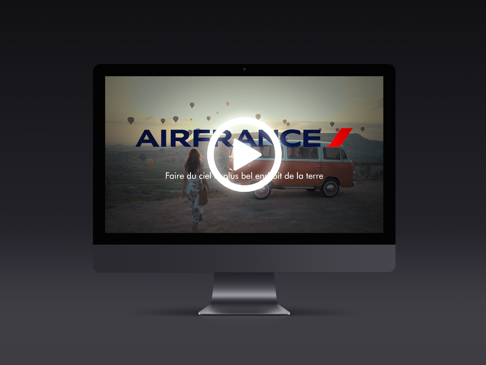 Montage vidéo - Air France