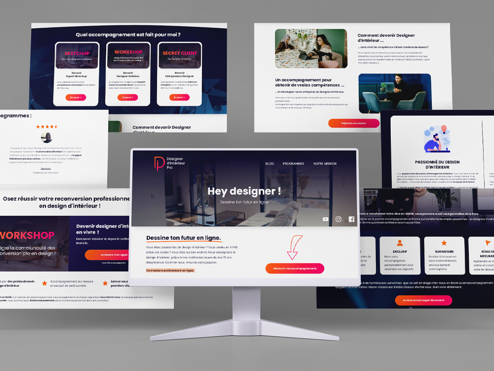 SITE INTERNET DIP VIGNETTE